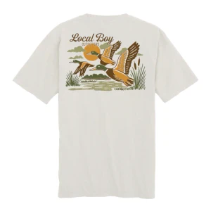 Mallard Trio Short Sleeve Tee Shirt by Local Boy