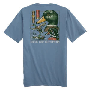 Duck Species Short Sleeve Tee Shirt by Local Boy