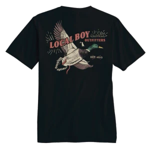 Mallard Blast Short Sleeve Tee Shirt by Local Boy