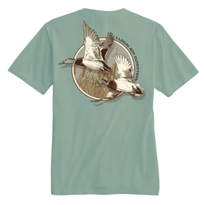 Mallard Pair Short Sleeve Tee Shirt by Local Boy