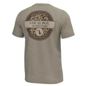 Vintage Sphere Blend Short Sleeve Tee by Local Boy