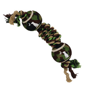 Camo Rope Dog Toy by Local Boy