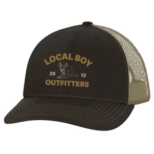 Duck Line Trucker Hat by Local Boy