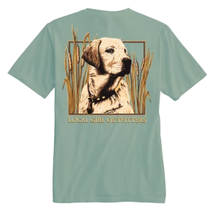 Womens LocalGril Marsh Lab Short Sleeve T-shirt