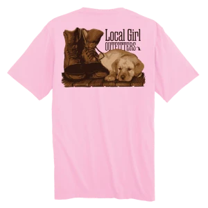 Womens LocalGirl Post Hunt Short Sleeve T-shirt