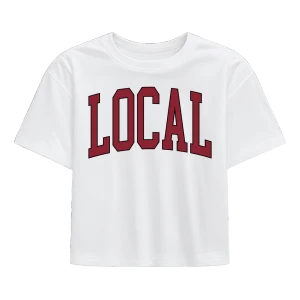 Womens LocalGirl Classic Local Short Sleeve T-shirt