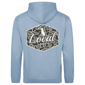 Toddler Dog&Moon Camo Hoodie by Localboy