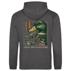Toddler Brushwood Duck Species Hoodie by Local Boy