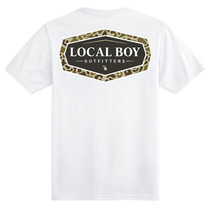 Youth Vintage Emblem Short Sleeve T-shirt by Localboy