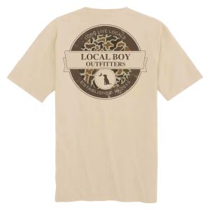 Youth Vintage Sphere Short Sleeve T-shirt by Localboy