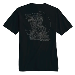 Youth Landscape Lines Short Sleeve T-shirt by Localboy