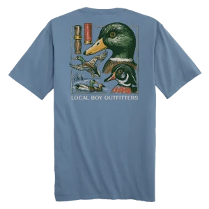 Youth Duck Species Short Sleeve T-shirt