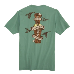 Youth Wooden Call Short Sleeve T-shirt by Localboy
