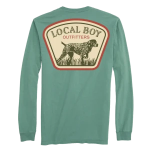 Youth GSP Badge Long Sleeve T-shirt by Localboy
