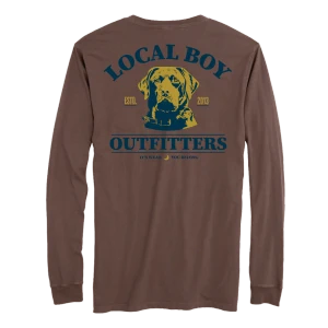 Youth Buster Long Sleeve T-shirt by Localboy