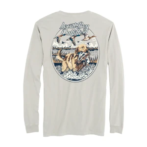 Youth Duck Retrieve Long Sleeve T-shirt by Localboy