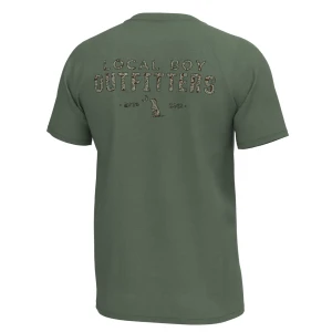 Youth Old Signature Short Sleeve T-Shirt by Localboy