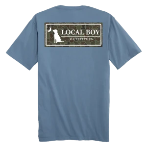 Localflage OD Plate Short Sleeve T-shirt by Localboy