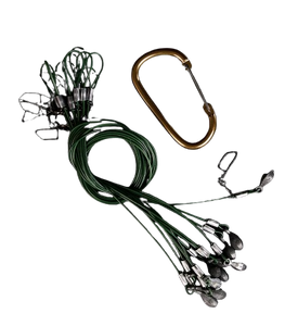 3' 1oz Timber Green TX Rigs with Caribiner by Lifetime Decoys