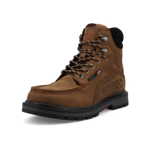 6" Lace Up Work Boot by Twisted X