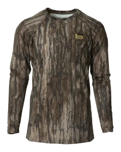 Youth Tech Stalker Mock Long Sleeve Shirt by Banded