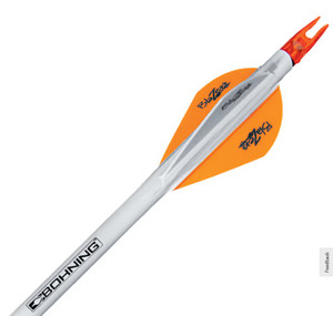 Blazer QuikFletch True Fletch Vanes 6 Pack in Orange by Bohning