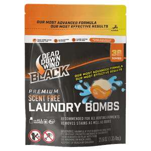 BLACK 36 Count Laundry Bombs by Dead Down Wind
