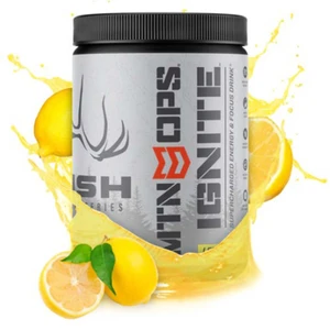 Ignite Supercharged Energy and Focus Drink in Lemonade by MTN Ops