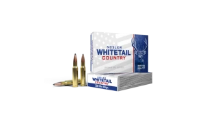 Nosler Whitetail Country 308 Winchester 165gr Solid Base Rifle Ammunition