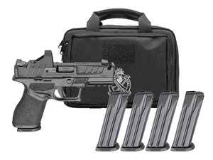 Springfield Armroy Echelon 4.0C Compact Frame 9mm Luger Caliber 4" Barrel Semi Auto Handgun with Carrying Case & 4 Mags