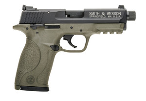 Smith & Wesson Flat Dark Earth M&P 22 Compact Series 22 Long Rifle Caliber 3.6" Barrel Semi Auto Handgun