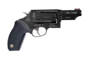 Taurus Judge Blued 45 Colt & 410 Bore Caliber 3" Barrel Single Action Handgun