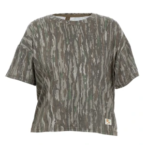 Women Vintage Camo Tee by Ridge&Vale