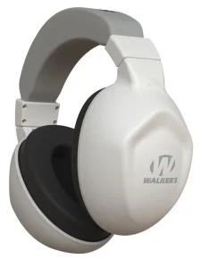Youth Passive Muff-Arctic White by Walker Game Ear