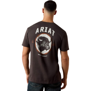 Bison Brother Short Sleeve T-shirt - Vintage by Ariat