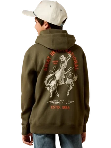 Youth International Rodeo Hood by Ariat
