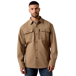 Rebar DuraStretch Utility Softshell Shirt Jacket - Caribou by Ariat