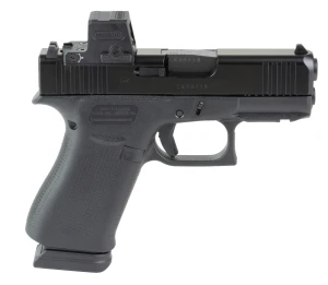 Glock 43x MOS 9mm Caliber 3.41" Barrel Semi Auto Handgun with EPS Optic