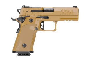 Sig Sauer P211-GT4 Carry 9mm Luger 4.2" Barrel Length Semi Auto Coyote Cerakote Finish Handgun with 3 Mags