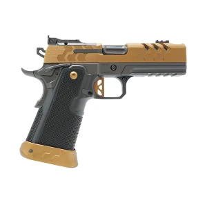 Kimber 2K11 Pro Comp 9mm Caliber 4.25" Barrel Semi Auto Coyote Finish Handgun with Two 19 Round Mags
