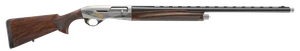 Montefeltro Silver Featherweight 12 Gauge Semi Auto Shotgun with 3" Chamber Length and 28 Inch Barrel in AA Satin Walnut Stock