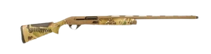 Benelli Super Black Eagle 3 Advanced Impact 12 Gauge Semi Auto Shotgun with 3.5 Inch Chamber and 28 Inch Flat Dark Earth Cerakote Barrel in Multicam Stock