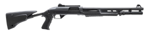 Supernova 3 Tactical 12 Gauge Pump Action Shotgun with 3 1/2 Inch Chamber and 18.5 Inch Barrel