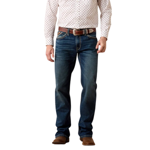 Men's M4 Relaxed Silverton Wash Crawford Boot Cut Jeans by Ariat