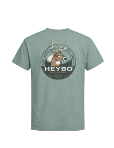 Youth Whitetail Short Sleeve Graphic Tee Shirt by Heybo