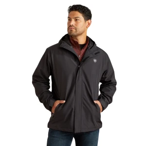Men's Stormshell Lightweight Waterproof Full Zip Jacket by Ariat