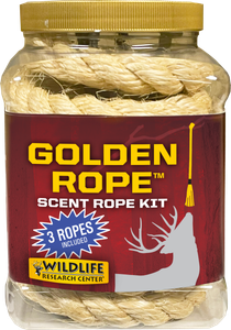Golden Rope Scent Rope Kit by Wildlife Research Center