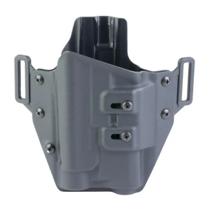 Crucial Concealment Universal Light Outside Waistband Kydex Holster for Streamlight TLR-1 HL Right Hand by Crucial Concealment