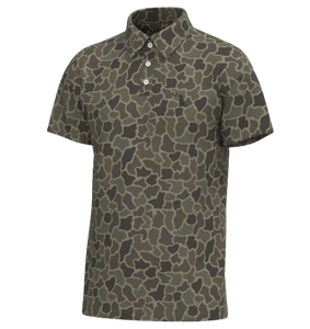 Dirty Myrtle Polo in Brush Camo by Local Boy