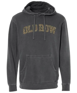 Camo Hoodie in Charcoal by Old Row